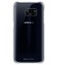 Husa Protective Cover Clear Samsung Galaxy S7, Black